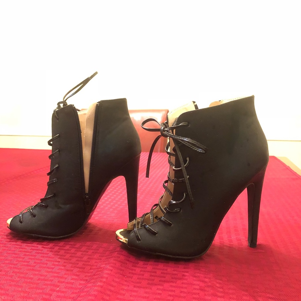 1Gladiator and strappy sandals boots